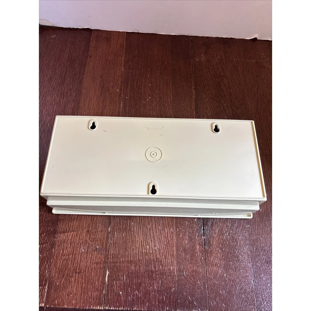 Vintage Tupperware #1572 Wax Paper Foil Wall Dispenser Holder‎ Almond